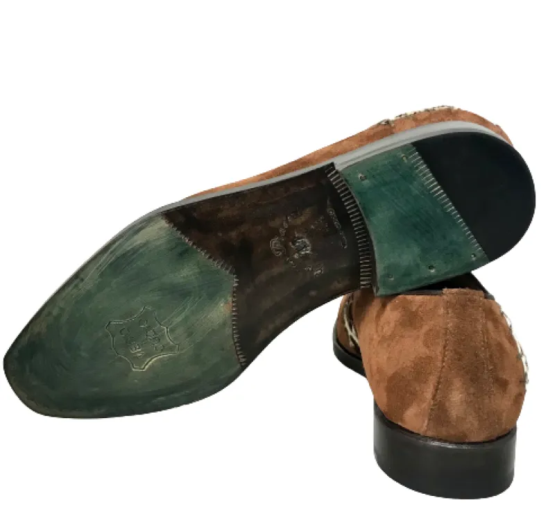 Handmade Lace-up With Patches - Luxury Line