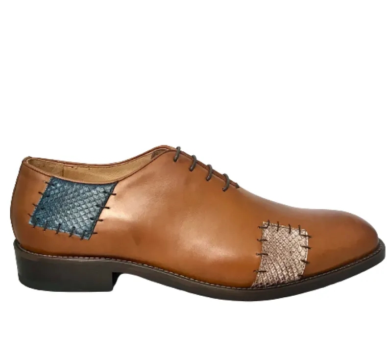 Handmade Lace-up With Patches - Luxury Line