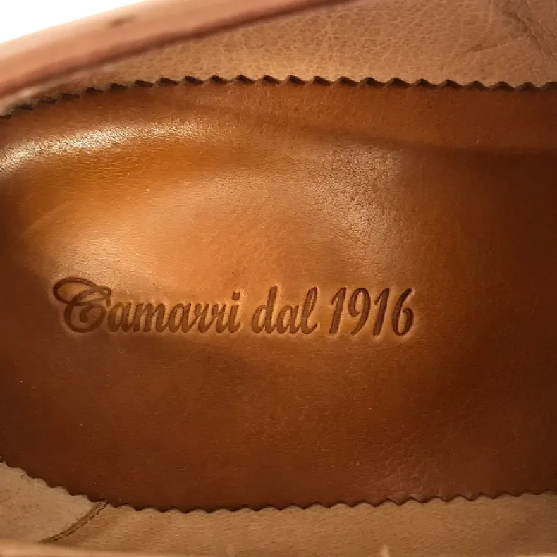 Handmade Lace-up With Patches - Luxury Line