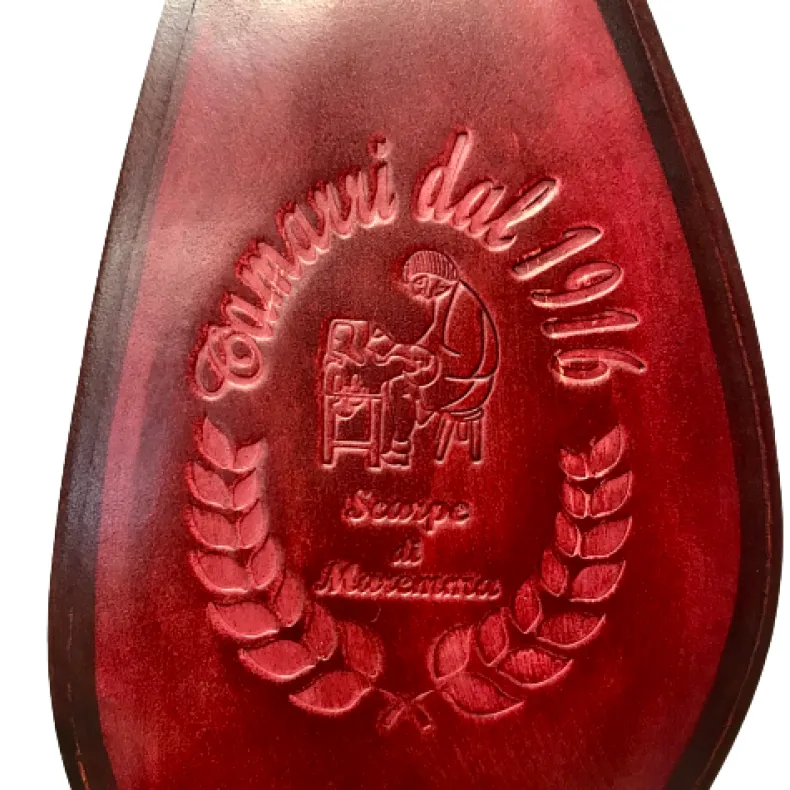 Handmade Lace-up With Patches - Luxury Line