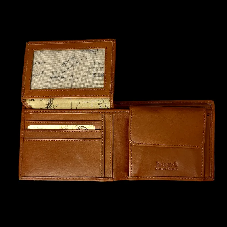Handmade Leather Anti-cloning Wallet M