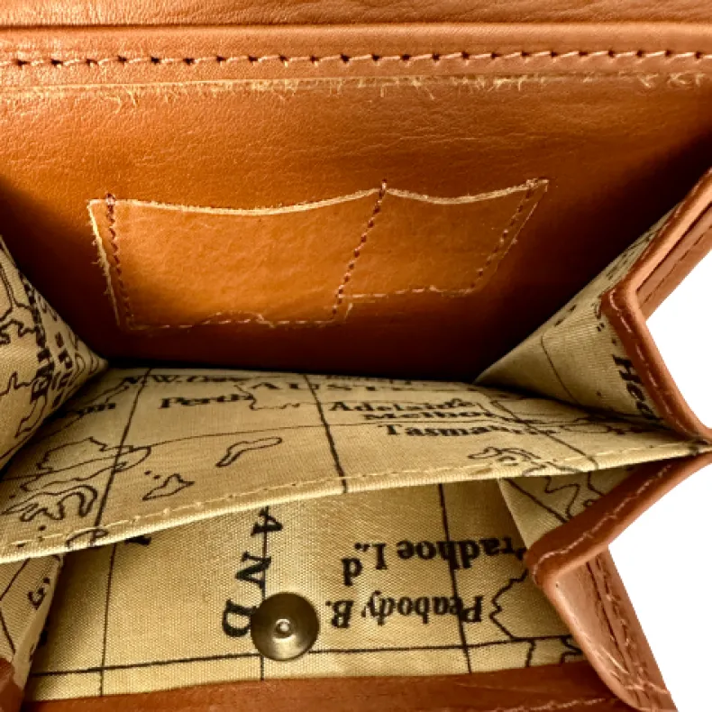 Handmade Leather Anti-cloning Wallet M