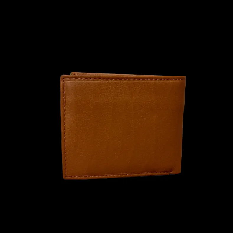 Handmade Leather Anti-cloning Wallet M
