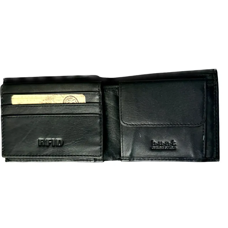 Handmade Leather Anti-cloning Wallet M