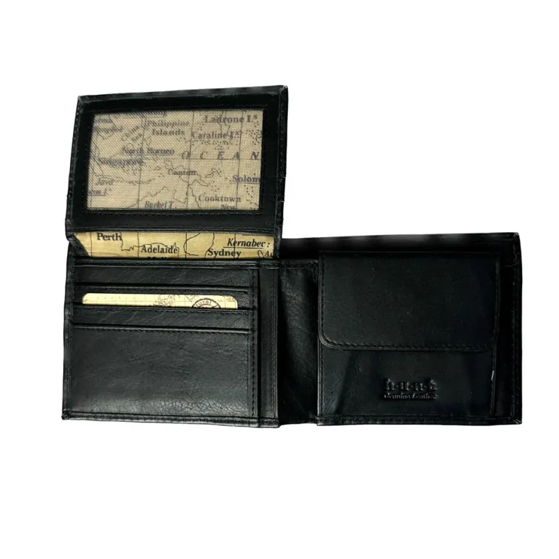 Handmade Leather Anti-cloning Wallet M