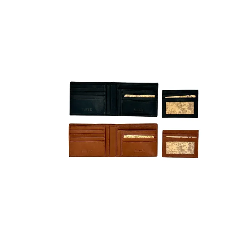 Handmade Leather Anti-cloning Wallet M