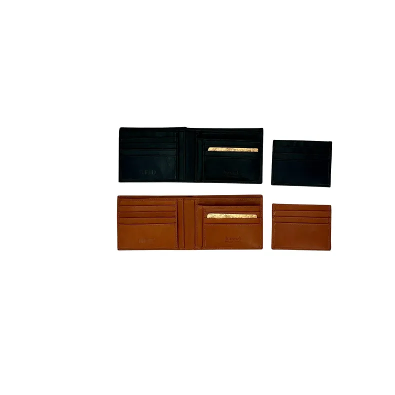 Handmade Leather Anti-cloning Wallet M