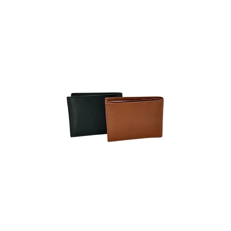 Handmade Leather Anti-cloning Wallet M