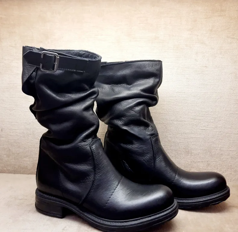 Handmade Leather Ankle Boot