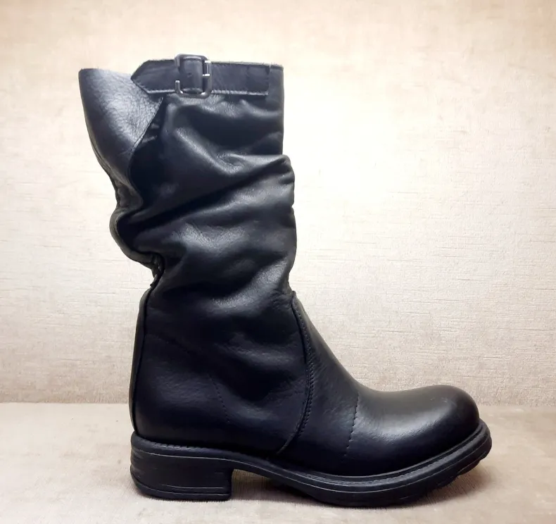 Handmade Leather Ankle Boot
