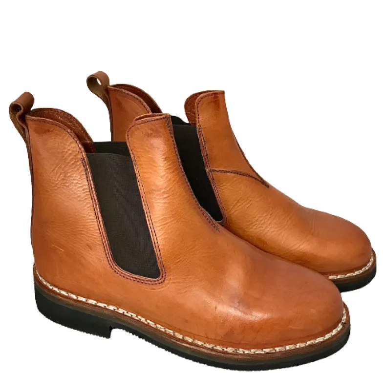 Handmade Leather Beatles Leather