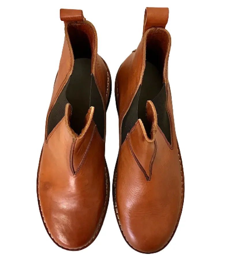 Handmade Leather Beatles Leather