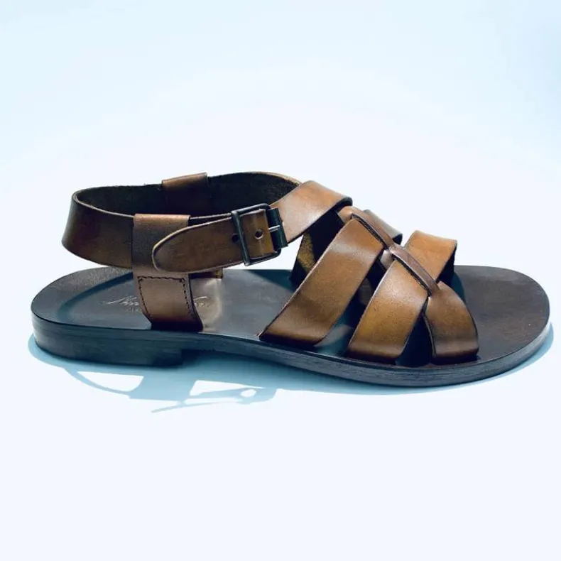 Handmade Leather Sandal Mod. C.