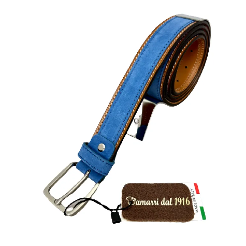 Handmade Nubuck Belt 3709/35