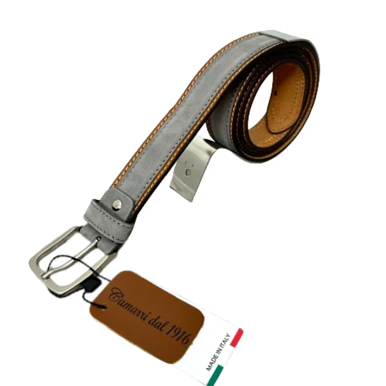 Handmade Nubuck Belt 3709/35