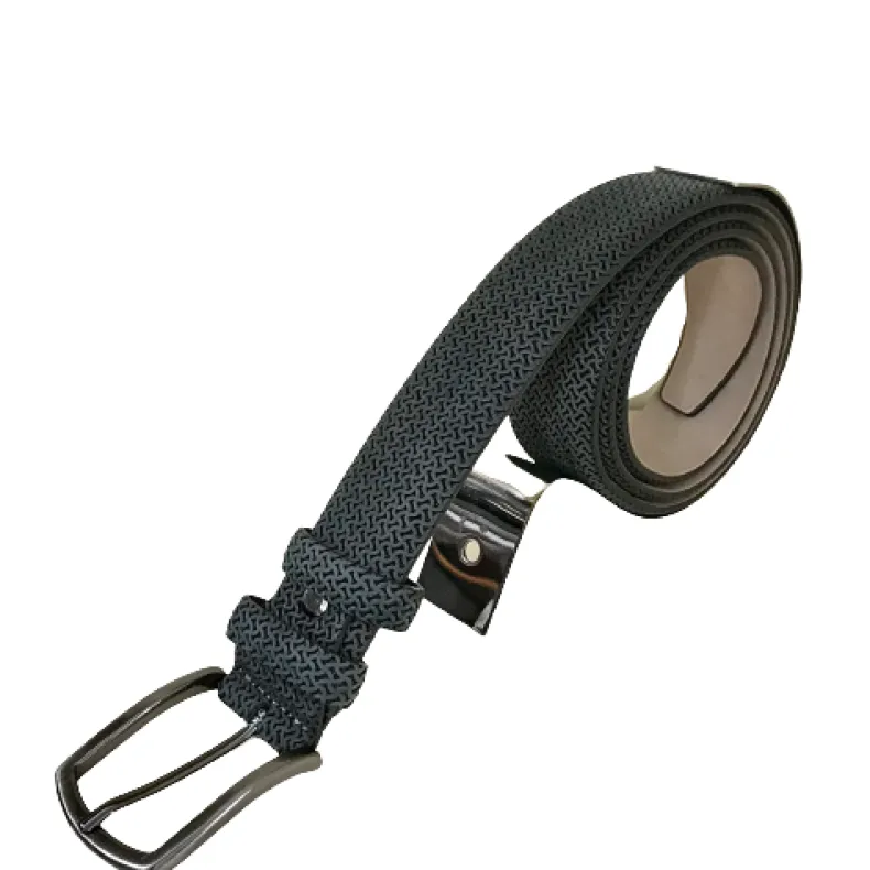 Handmade Nubuck Belt Worked 1620