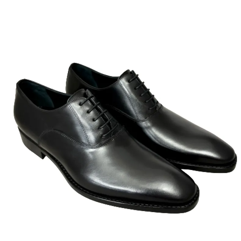 Handmade Oxford In Black Calfskin – Luxury Collection
