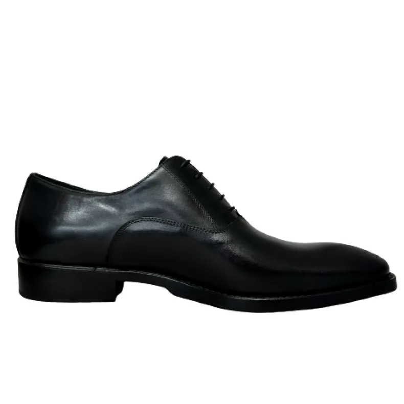 Handmade Oxford In Black Calfskin – Luxury Collection