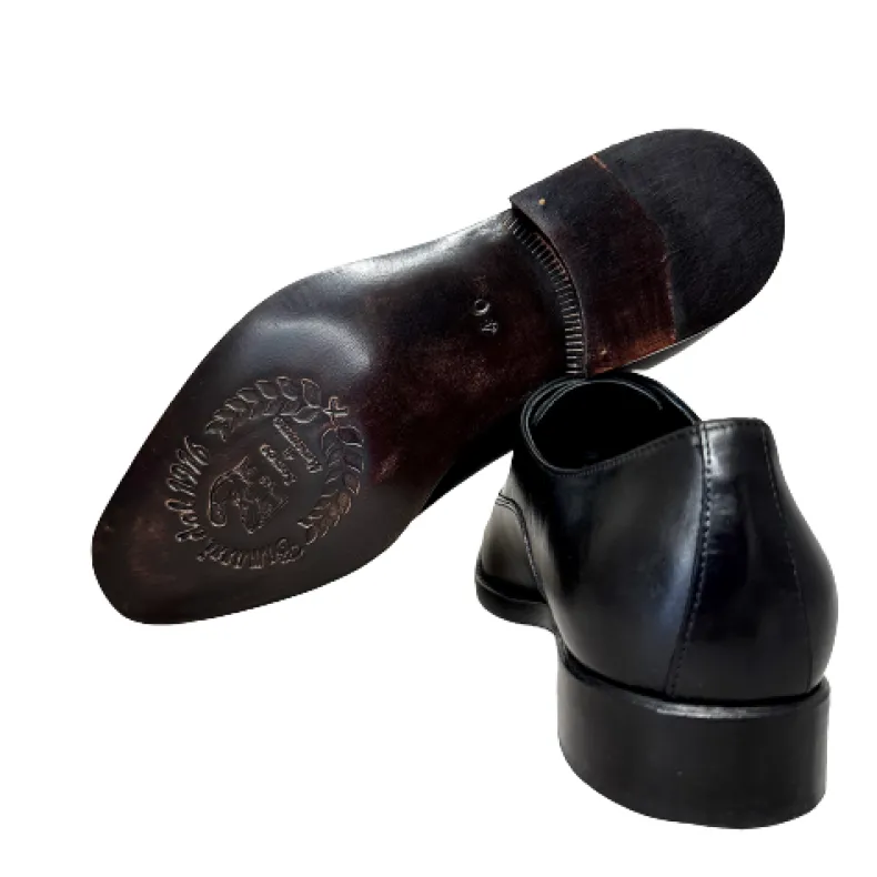 Handmade Oxford In Black Calfskin – Luxury Collection