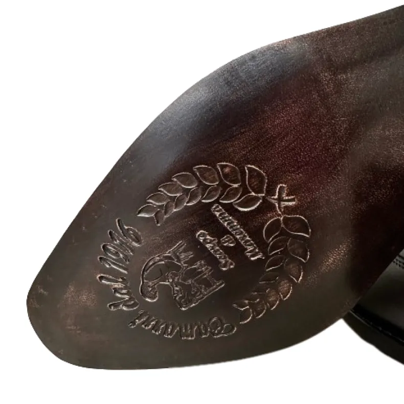 Handmade Oxford In Black Calfskin – Luxury Collection