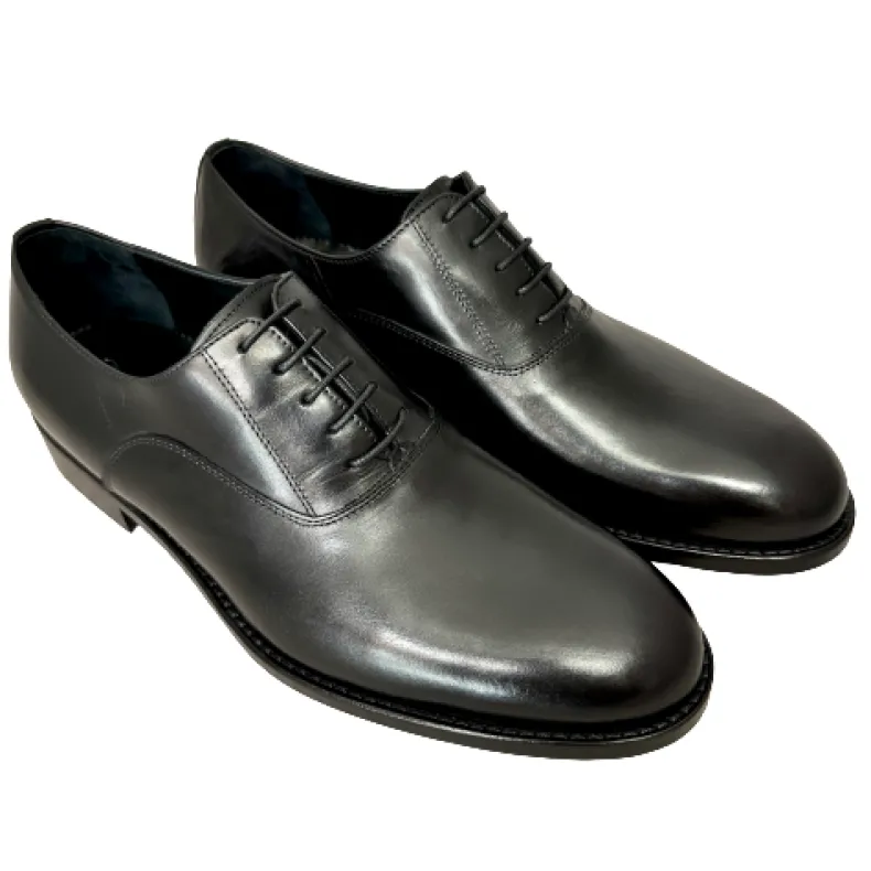Handmade Oxford In Black Calfskin – Luxury Collection