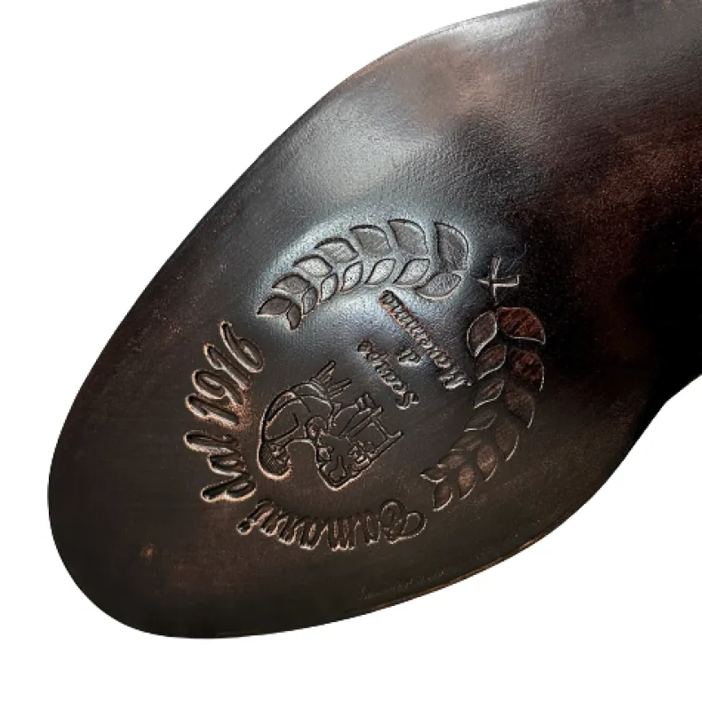 Handmade Oxford In Black Calfskin – Luxury Collection