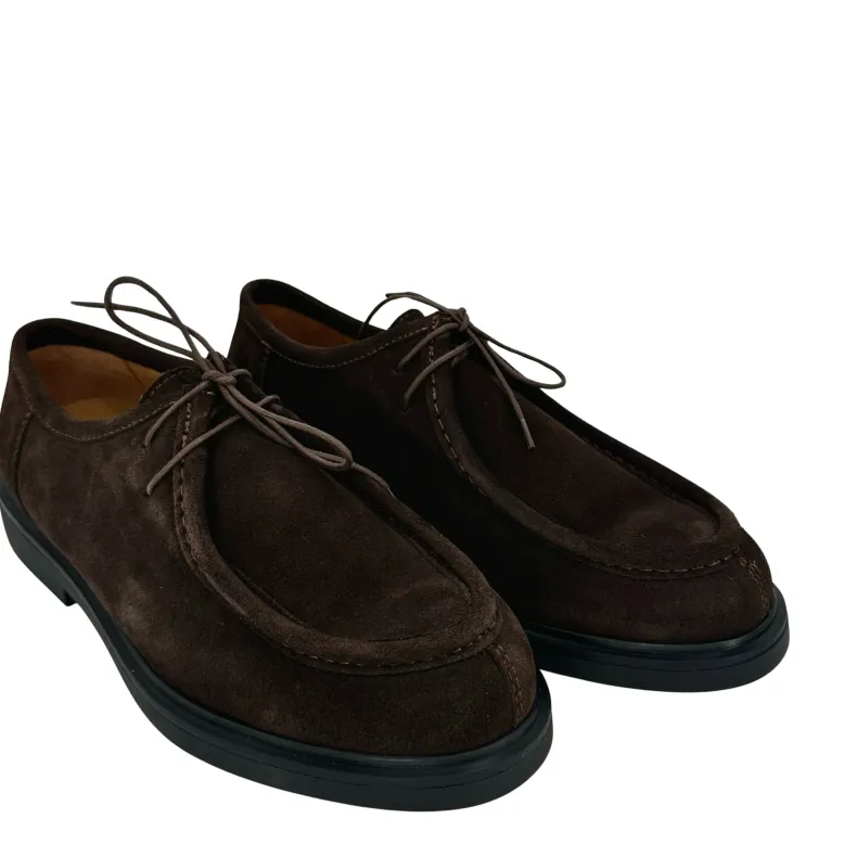 Handmade Shoe Model Engineer Dark Brown