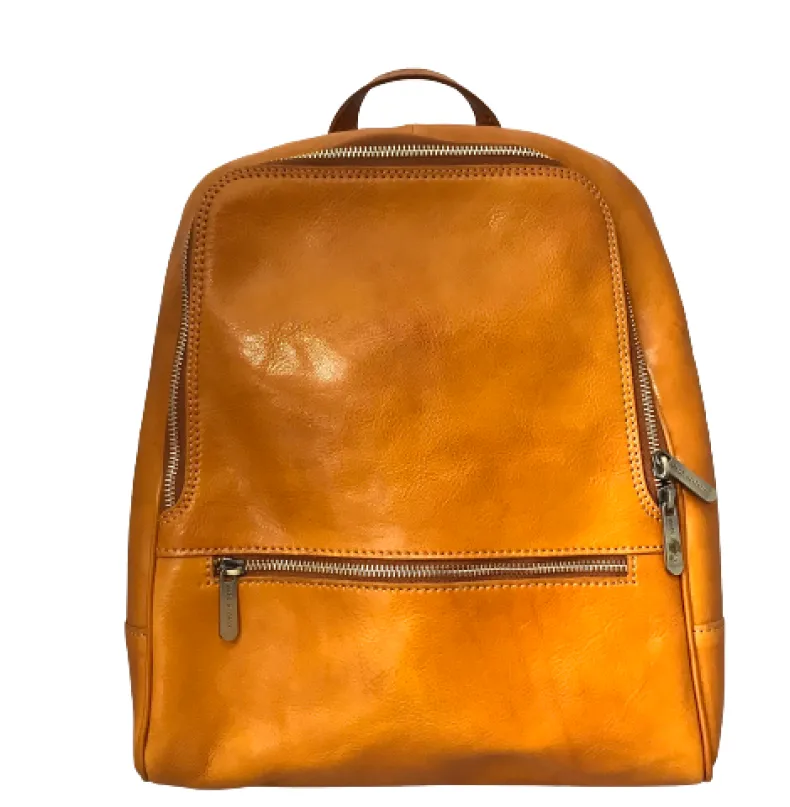 Handmade Unisex Leather Backpack
