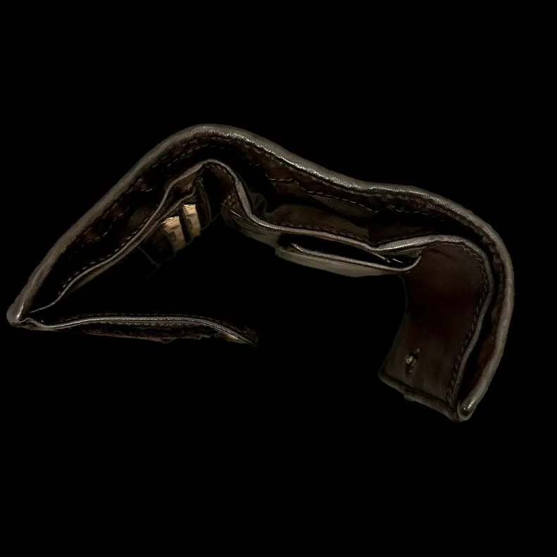 Handmade Wallet In Woven Leather