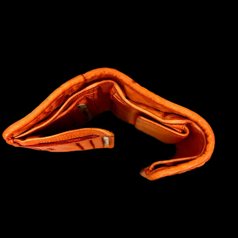 Handmade Wallet In Woven Leather