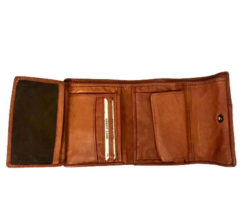 Handmade Wallet In Woven Leather