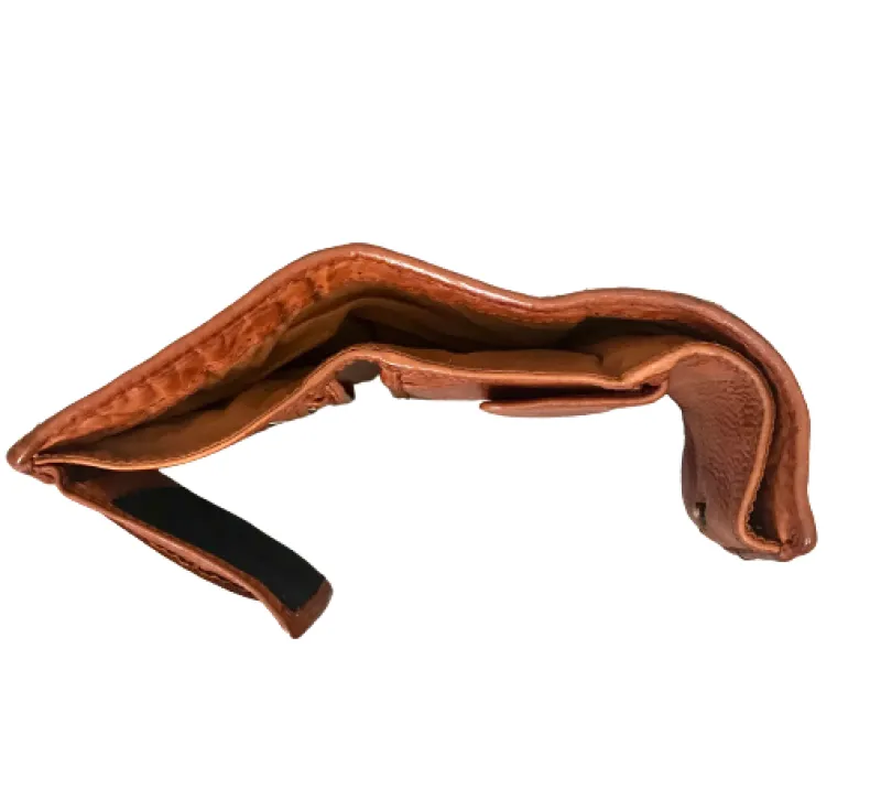 Handmade Wallet In Woven Leather