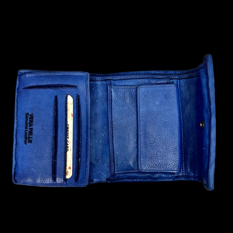 Handmade Wallet In Woven Leather