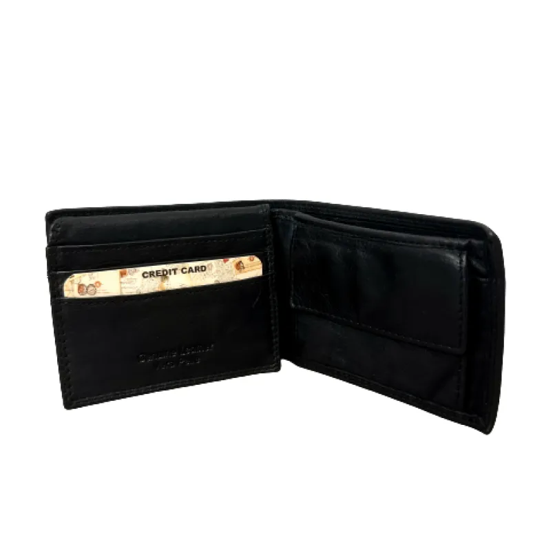 Handmade Wallet In Washed Leather S