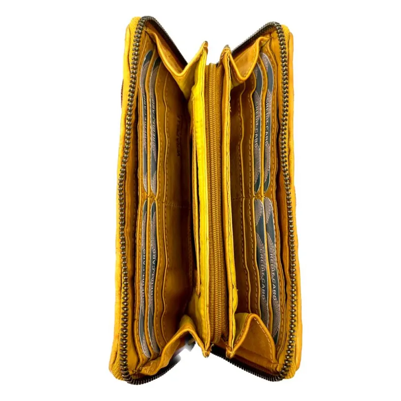 Handmade Wallet In Woven Leather