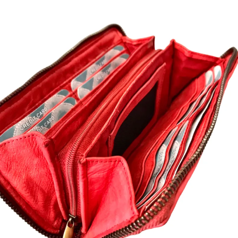 Handmade Wallet In Woven Leather