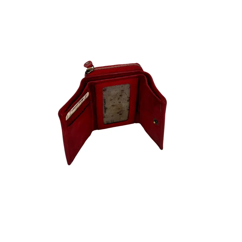 Handmade Wallet In Washed Leather