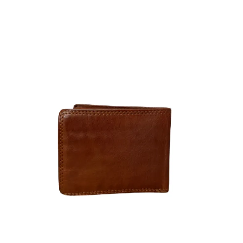 Handmade Wallet In Washed Leather S