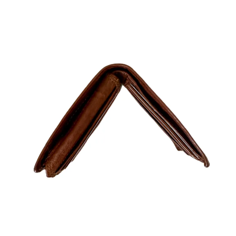 Handmade Wallet In Washed Leather S