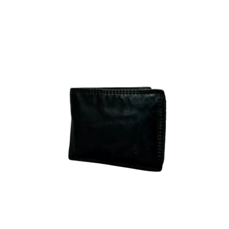 Handmade Wallet In Washed Leather S