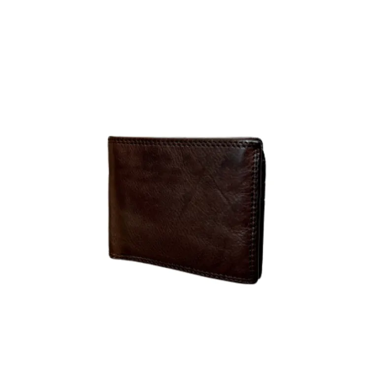Handmade Wallet In Washed Leather S