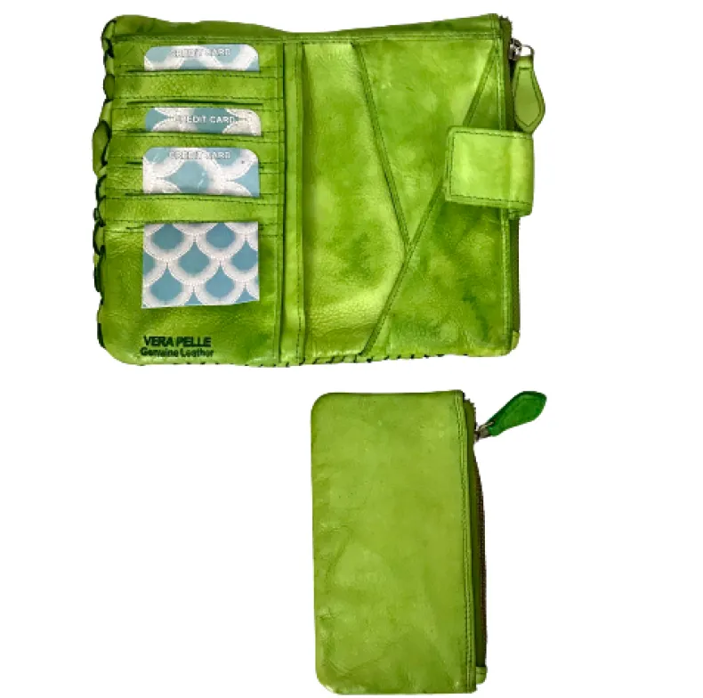 Handmade Wallet In Woven Leather