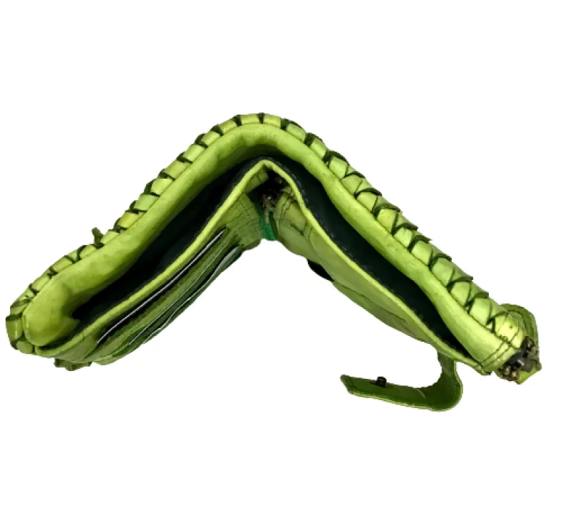 Handmade Wallet In Woven Leather