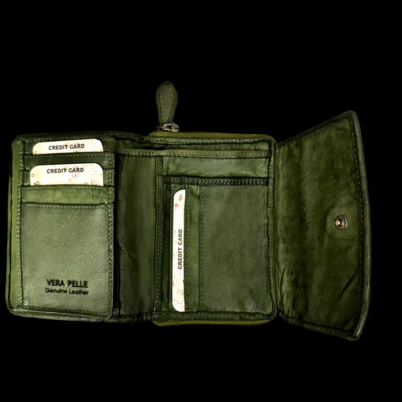 Handmade Wallet In Woven Leather