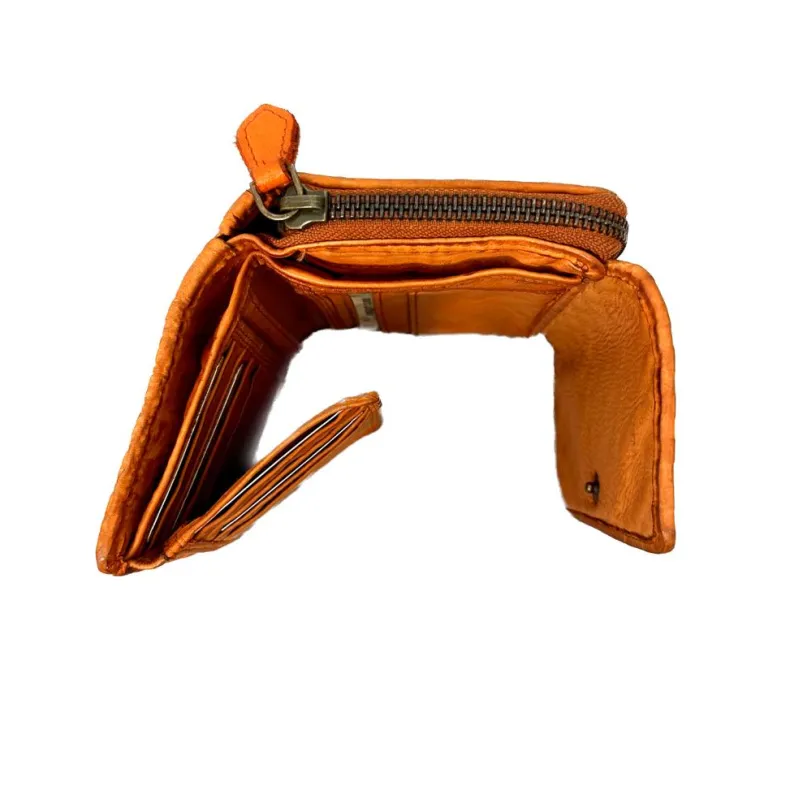 Handmade Wallet In Woven Leather