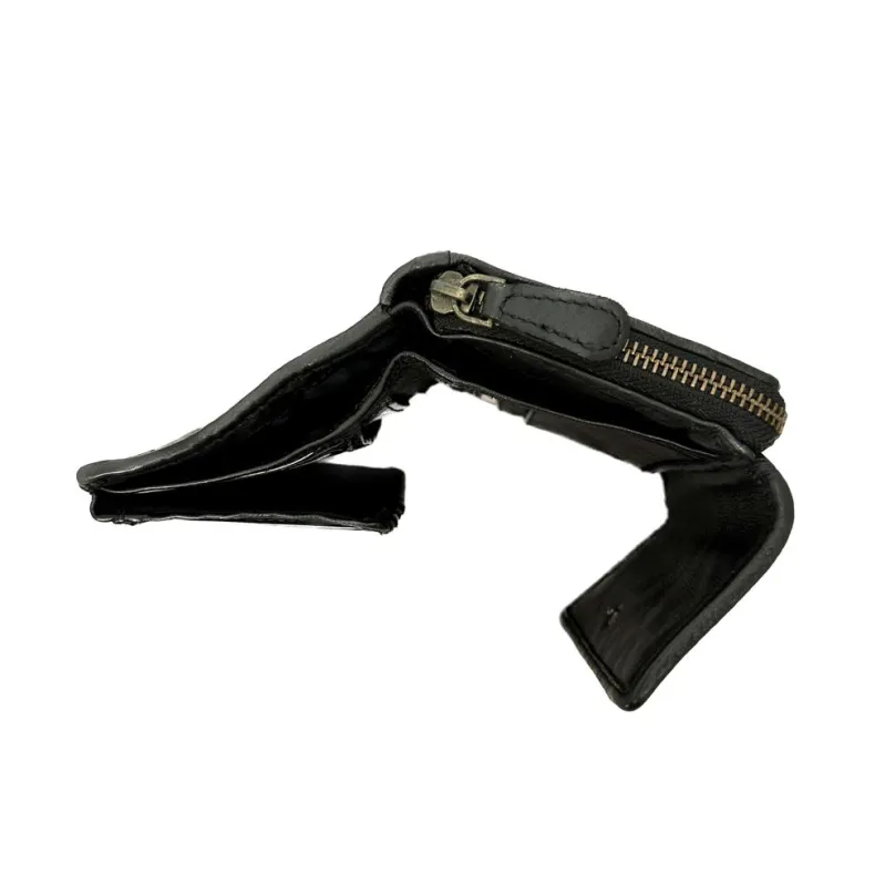 Handmade Wallet In Woven Leather