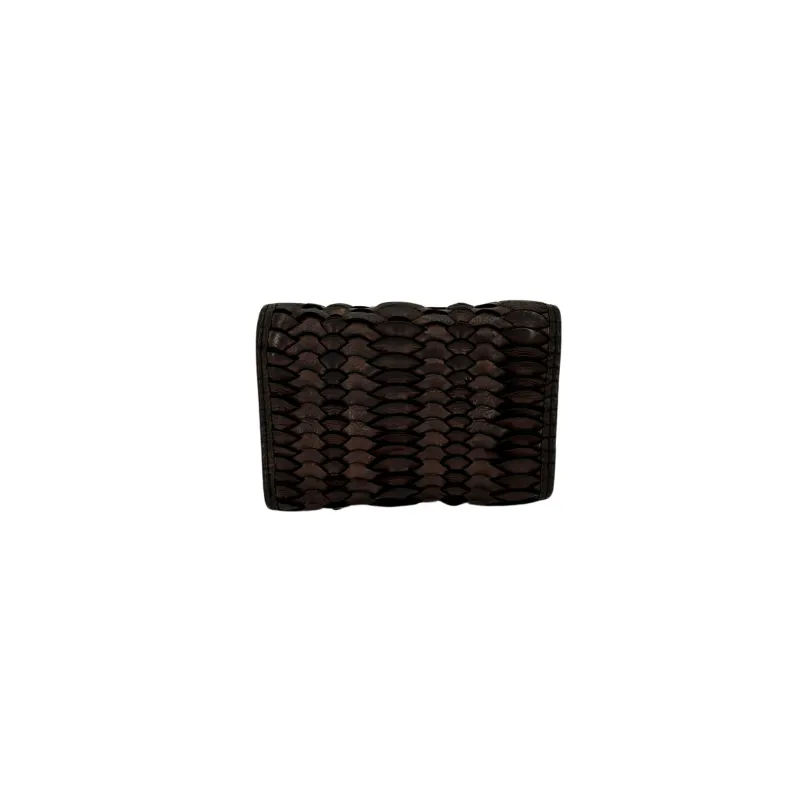 Handmade Wallet In Woven Leather