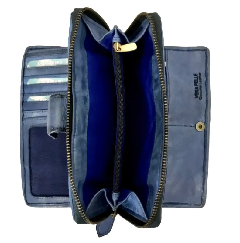 Handmade Wallet In Woven Leather