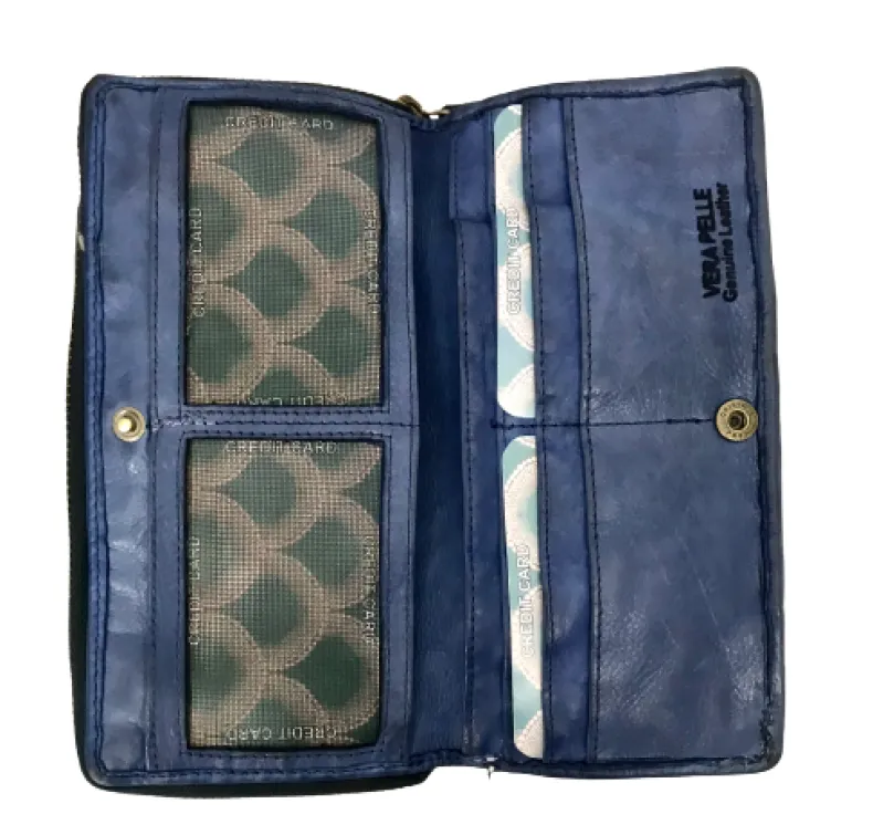 Handmade Wallet In Woven Leather