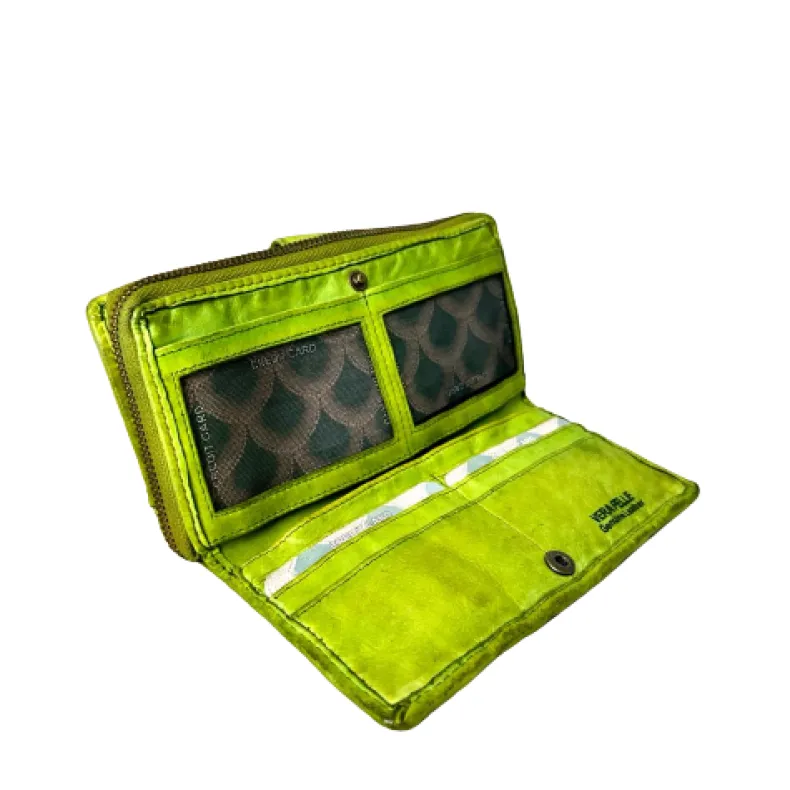 Handmade Wallet In Woven Leather